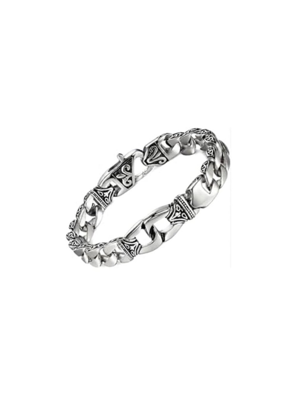 Men’s Link Bracelet Stainless Steel Bracelet
